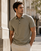 The Essential Textured Polo
