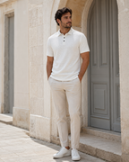 The Essential Textured Polo