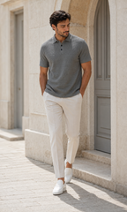 The Essential Textured Polo