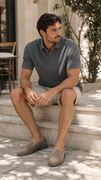 The Essential Textured Polo