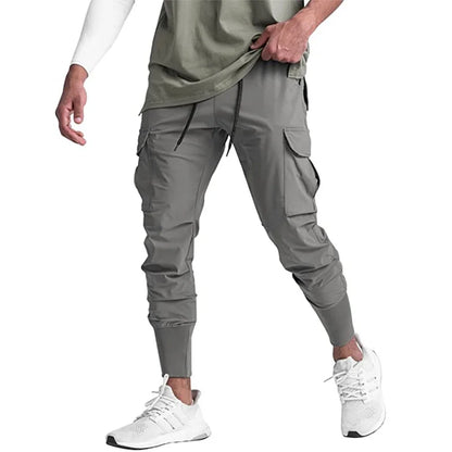 Quick-Dry Cargo Joggers