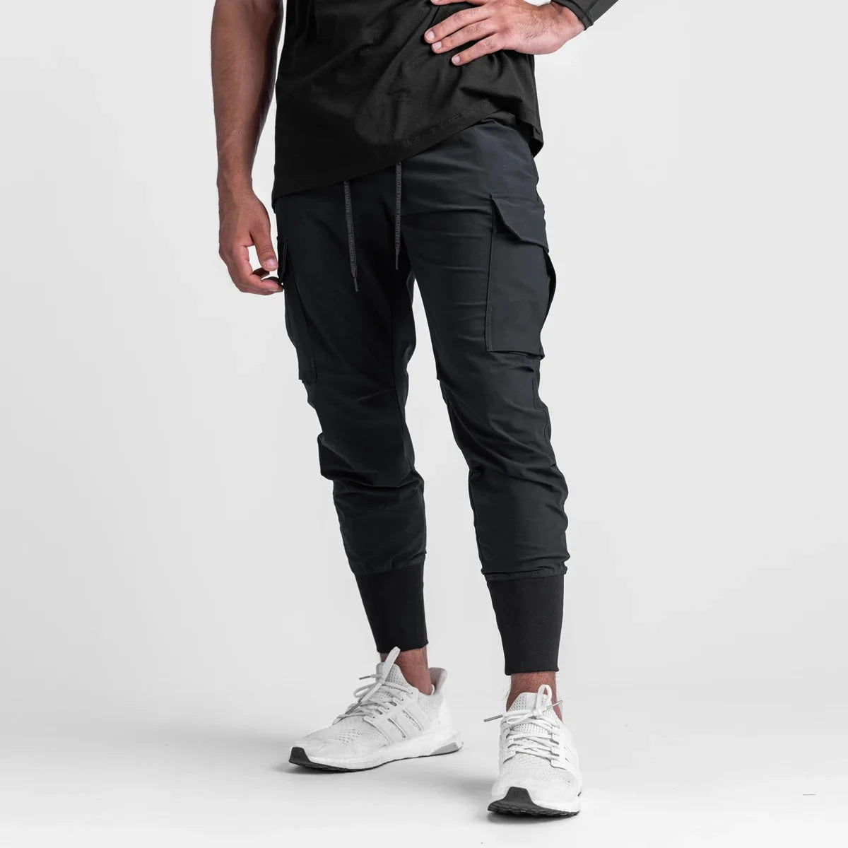 Quick-Dry Cargo Joggers
