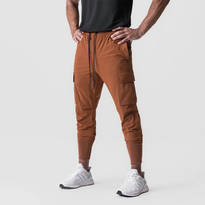 Quick-Dry Cargo Joggers