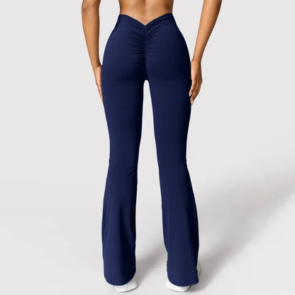 V-Back Push Up Gym Leggings