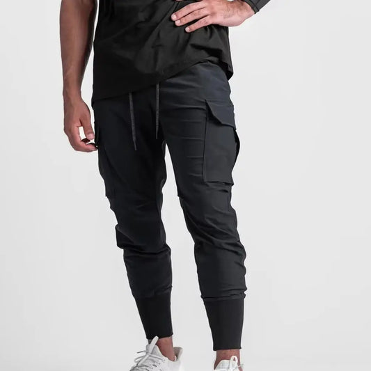 Quick-Dry Cargo Joggers