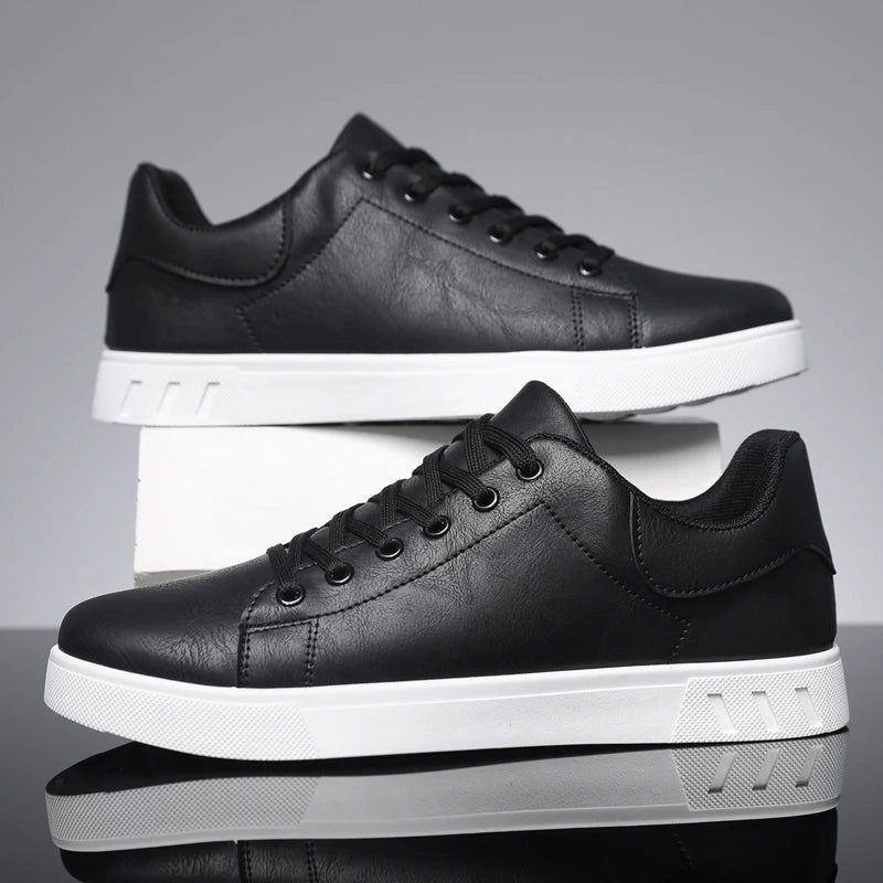 Classic Leather Comfort Sneakers