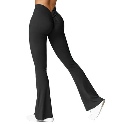 V-Back Push Up Gym Leggings