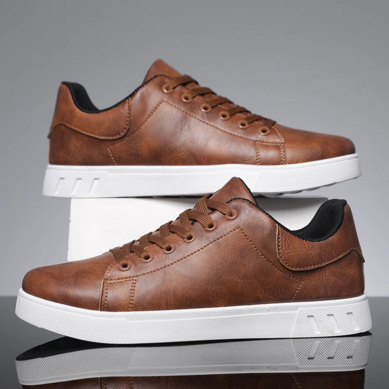 Classic Leather Comfort Sneakers