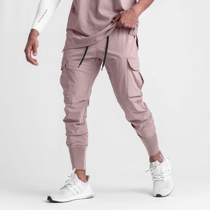 Quick-Dry Cargo Joggers