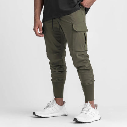 Quick-Dry Cargo Joggers