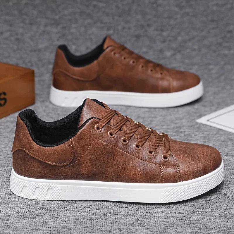 Classic Leather Comfort Sneakers