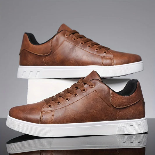 Classic Leather Comfort Sneakers