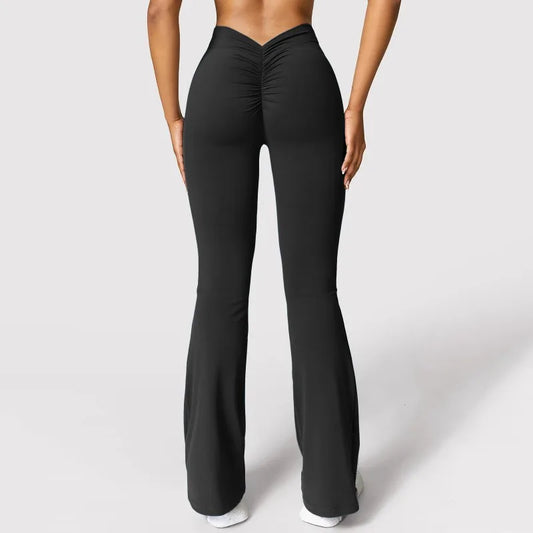 V-Back Push Up Gym Leggings