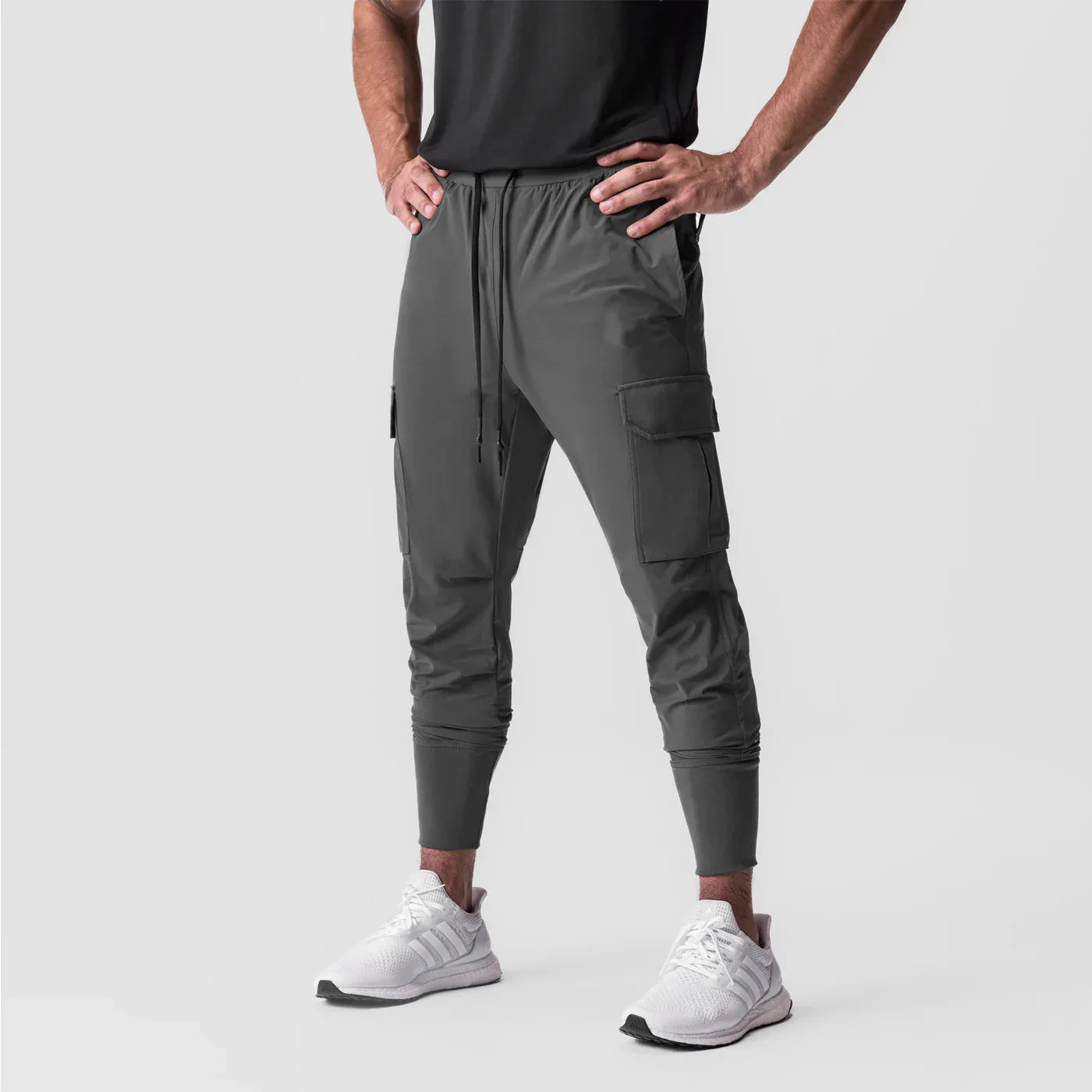 Quick-Dry Cargo Joggers