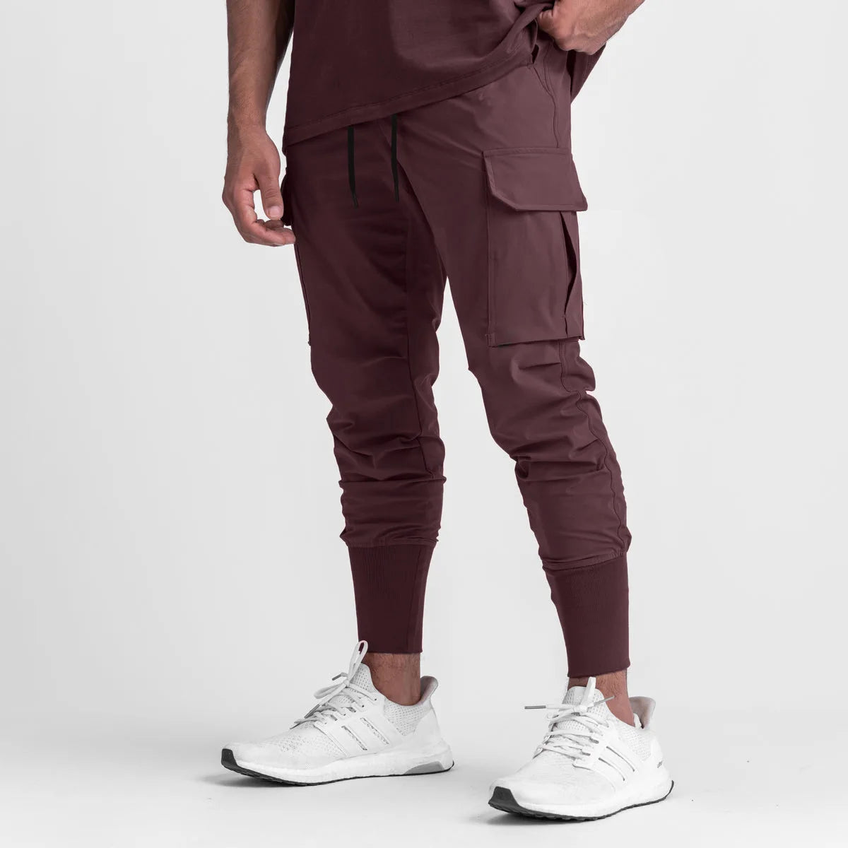 Quick-Dry Cargo Joggers