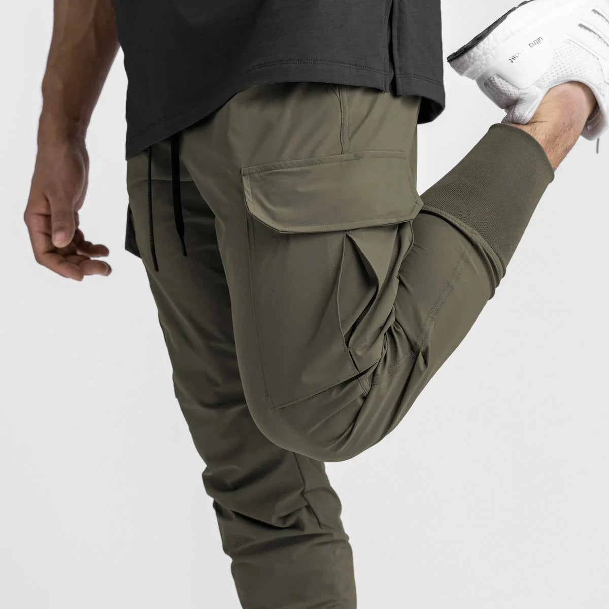 The Essential Cargo Joggers