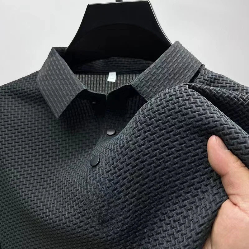 The Essential Textured Polo