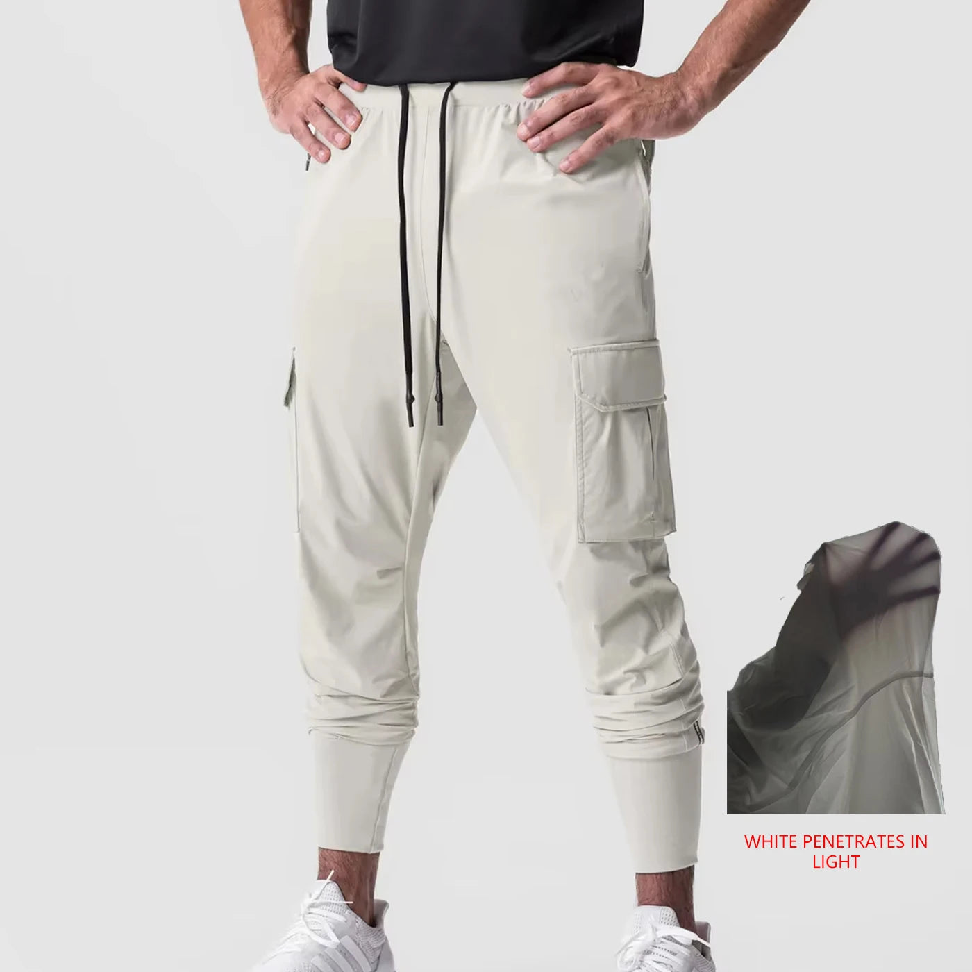 Quick-Dry Cargo Joggers