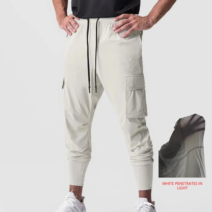Quick-Dry Cargo Joggers