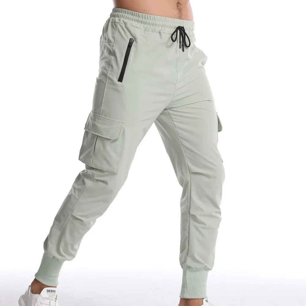 Quick-Dry Cargo Joggers