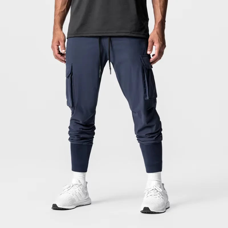 Quick-Dry Cargo Joggers