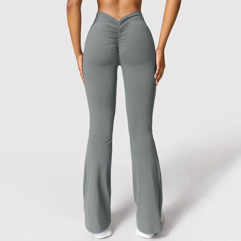 V-Back Push Up Gym Leggings